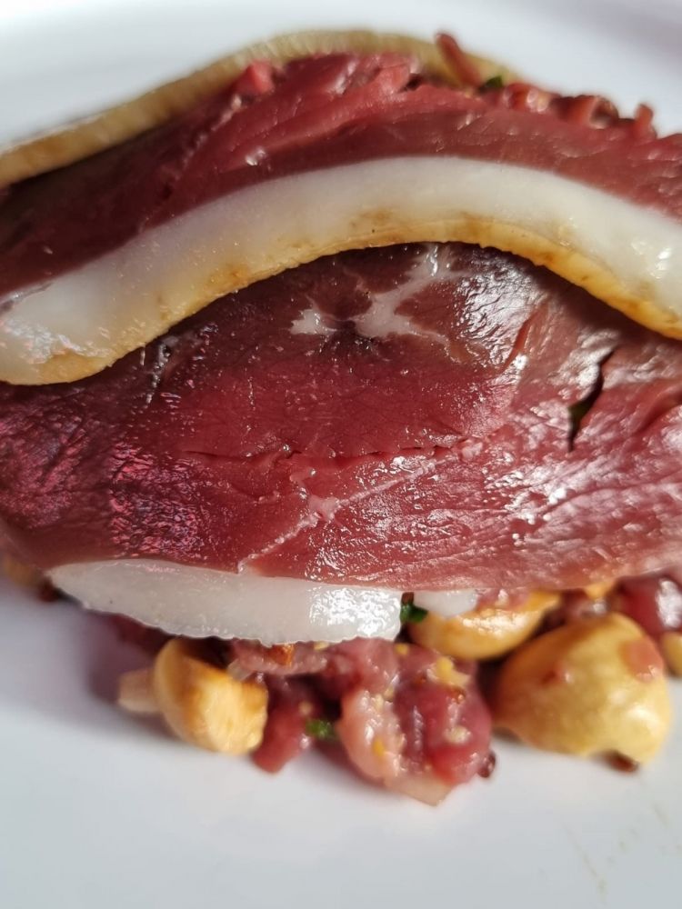 La tartare di Au bon Jaja