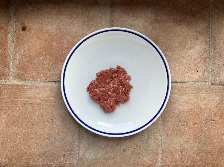 Tartare di capra
