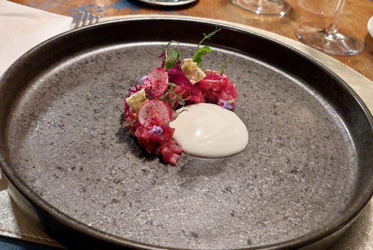 Tartare di Carne Salada

