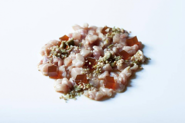 Tartare di coniglio arrosto