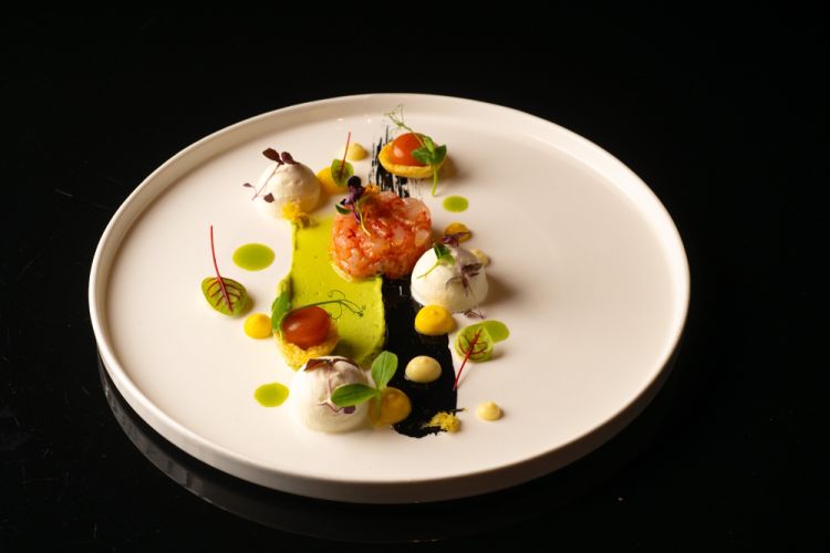 Tartare di gamberi rossi