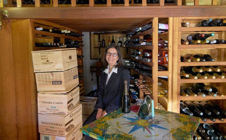 Mariella Caputo, sorella di Alfonso e prima sommelier donna in Campania
