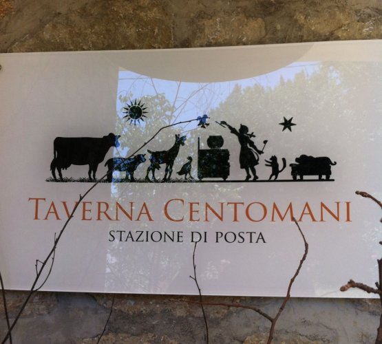 La Taverna Centomani, antica stazione di Posta di Potenza ora adibita a bellissimo albergo