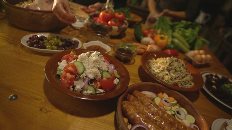 L'alimentazione cretese è un tripudio di vege