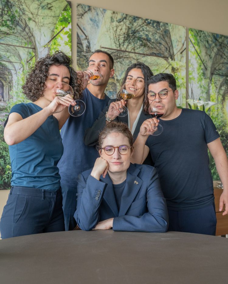 Il team di sala di Arnolfo