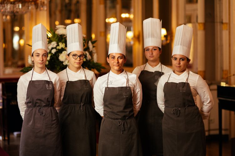 Il team di pasticceria
