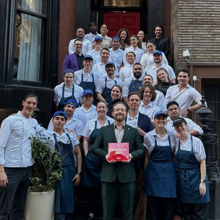 La grande squadra di Rezdôra a New York