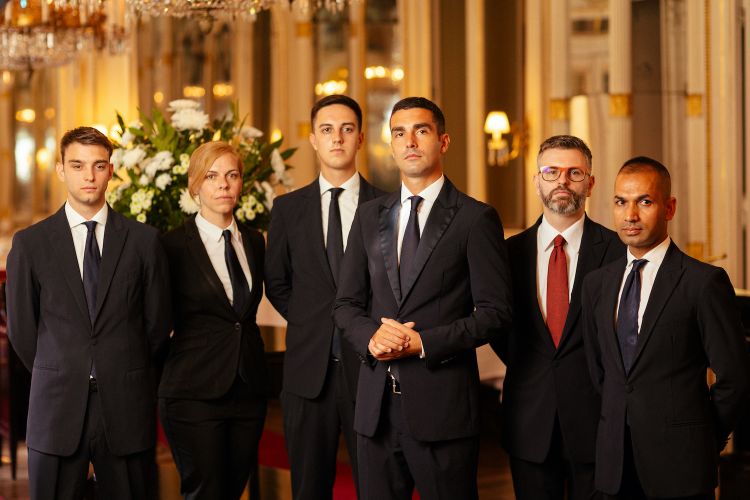 La squadra di sala
