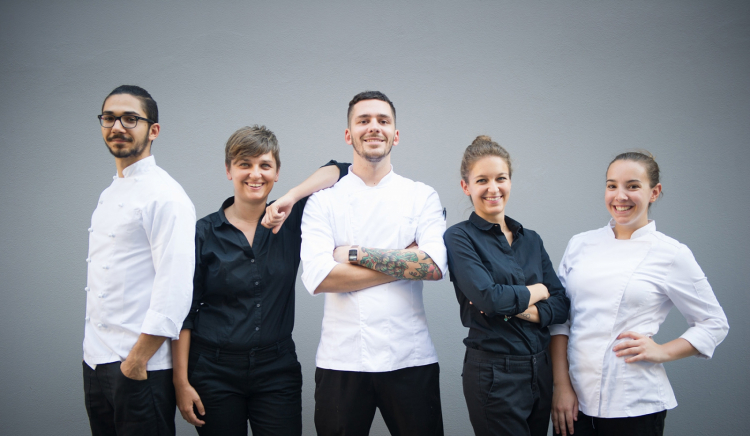 La squadra della Franceschetta