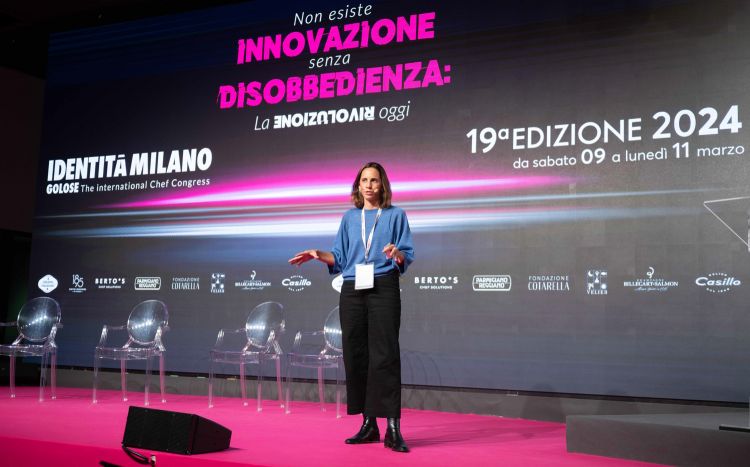 Malena Martinez, scienziata, co-direttore di Mate