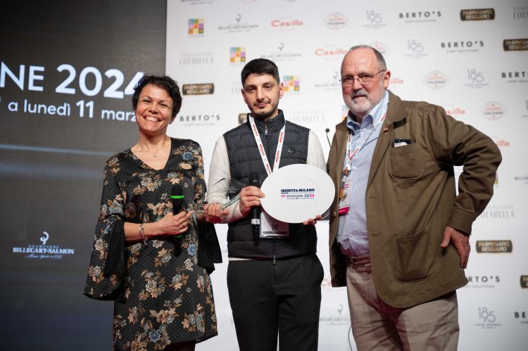 Fabrizio Mellino del ristorante Quattro Passi (Ma