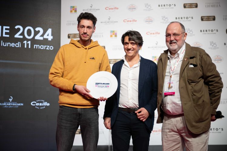 Michele Lazzarini, chef di Contrada Bricconi (Oltr