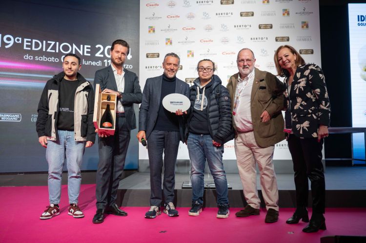 È Giancarlo Perbellini (Casa Perbellini 12 Apost