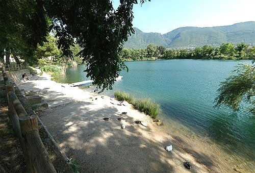 Uno scorcio di Telese Terme (foto Campaniatour)