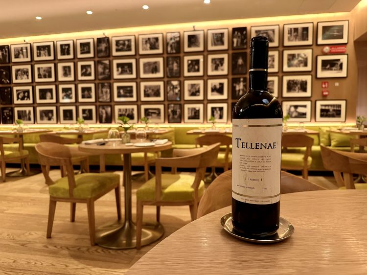 Vino Tellenae di&nbsp;Giuliano Manfredi Stramacci
