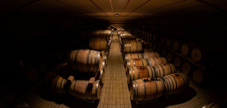 La cantina di affinamento
