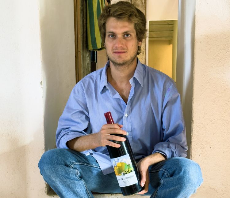 Benjamin Franchetti con il Tenuta di Trinoro: il r