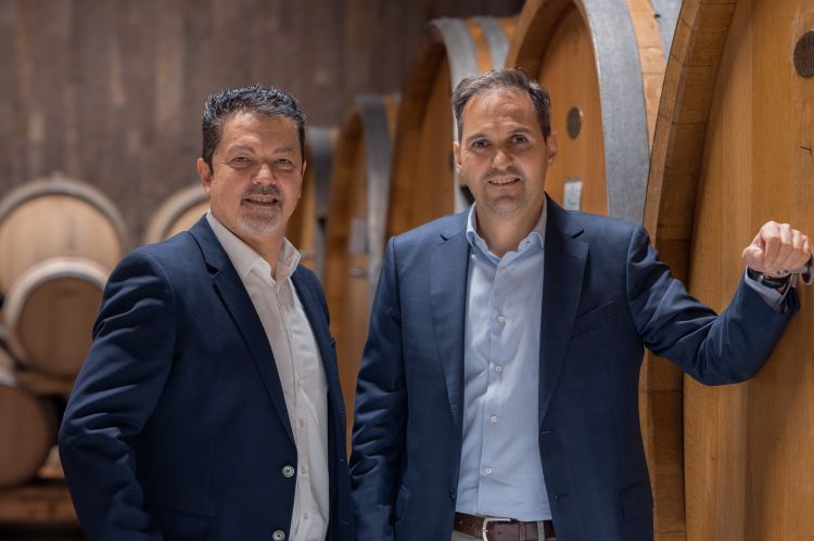 Klaus Gasser e Rudi Kofler 
