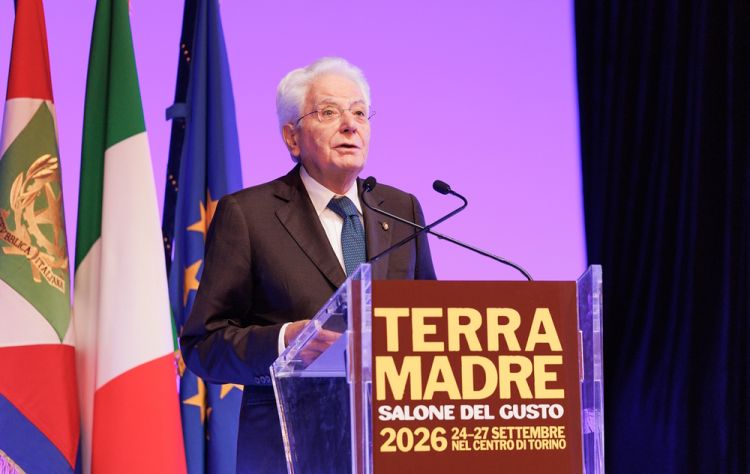 Il Presidente Sergio Mattarella a Terra Madre