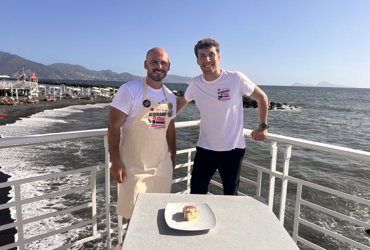 Donato Scognamiglio con Mirko Tassin