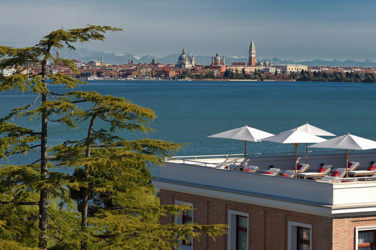 Venezia vista dall'Isola delle Rose
