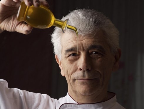 Paolo Teverini, chef dell'omonimo ristorante di Ba