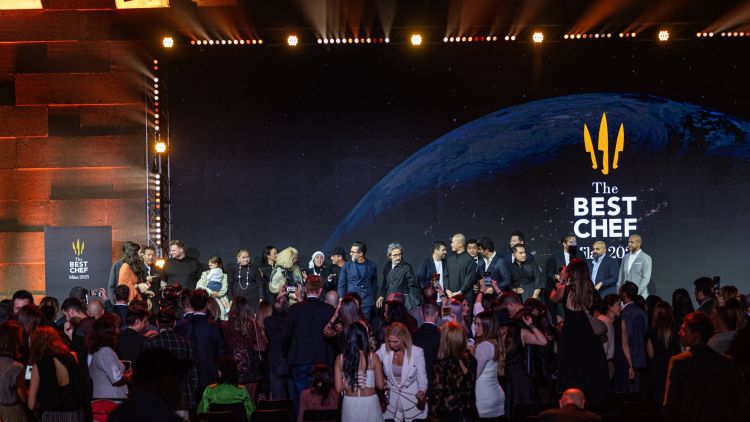 The Best Chef Awards 2025 si è tenuto a Milano
