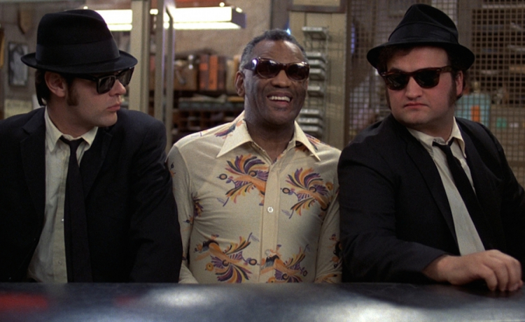 In the 2018 Red Guide, under Lecce, Michelin says they prefer the Bros' Brothers to the ever famous Blue Brothers but there was no star for Floriano Pellegrino. In the photo, a scene from the film. Left to right: Dan Aykroyd, Ray Charles and John Belushi
