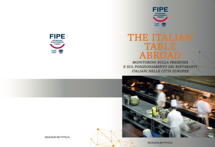Il rapporto&nbsp;The Italian Table Abroad
