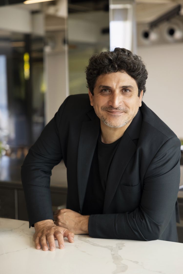 Lo chef Mauro Colagreco.&nbsp;Foto di @Matteo Carassale
