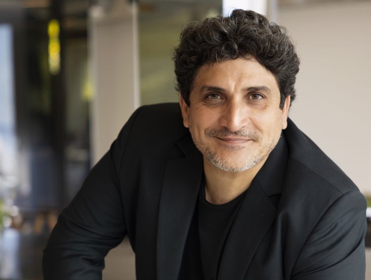 Mauro Colagreco nella foto di Matteo Carassale. Il