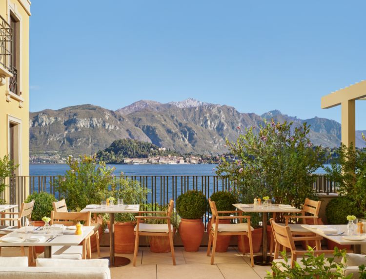 La splendida terrazza in cui vive il ristorante all day dining Renzo, Foto di&nbsp;@Nicholas Koenig
