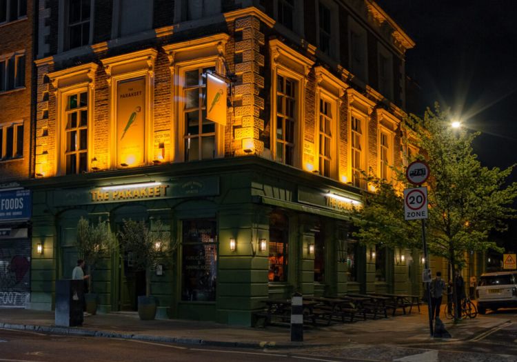 The Parakeet (foto Justin De Souza)
