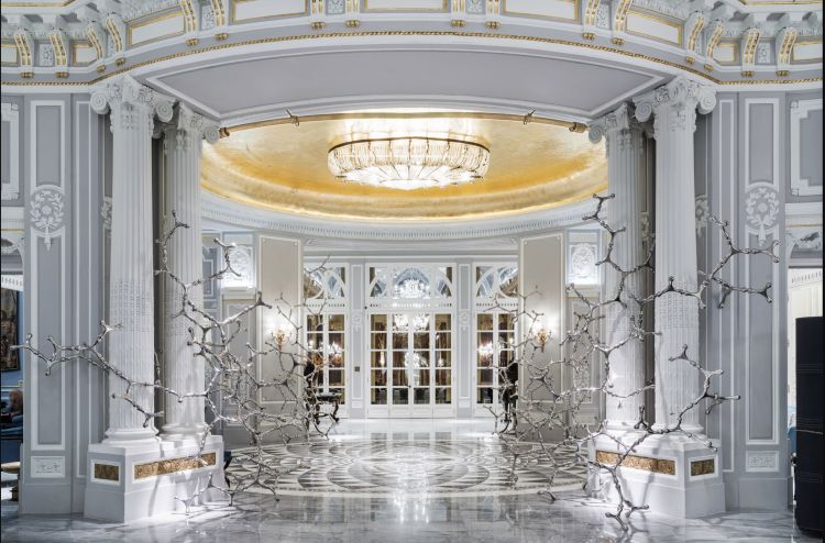 Il riconoscimento per il Best Art & Culture Program è stato assegnato a The St. Regis Rome
