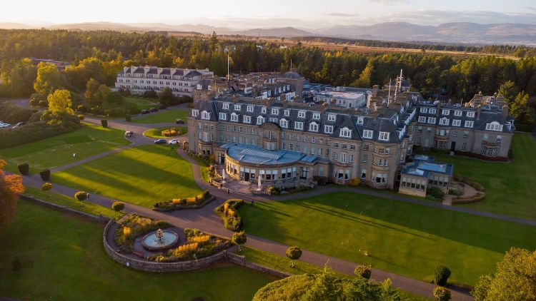 L’Art of Hospitality Award è stato assegnato al leggendario The Gleneagles Hotel, resort di lusso situato nelle Highlands meridionali, in Scozia

