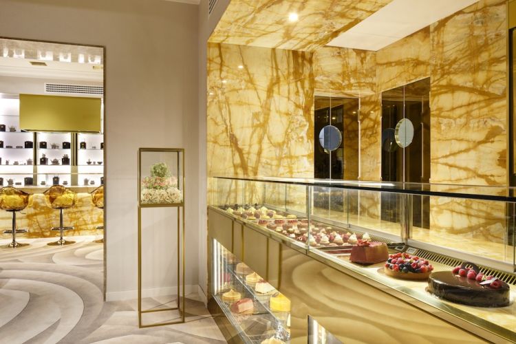 La pasticceria Velo dell'hotel The First Roma 