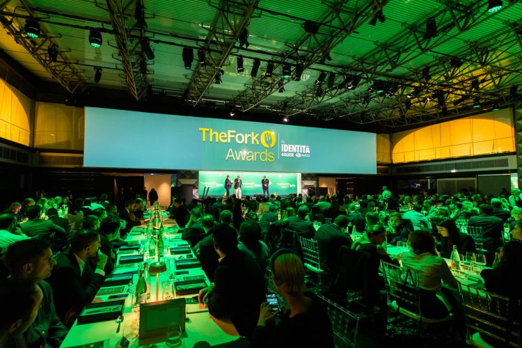 Immagini dalla serata finale dei TheFork Awards 2023