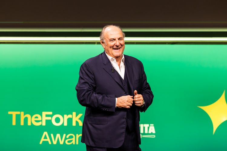 Gerry Scotti condurrà anche la settima edizione dei TheFork Awards. con Mastercard
