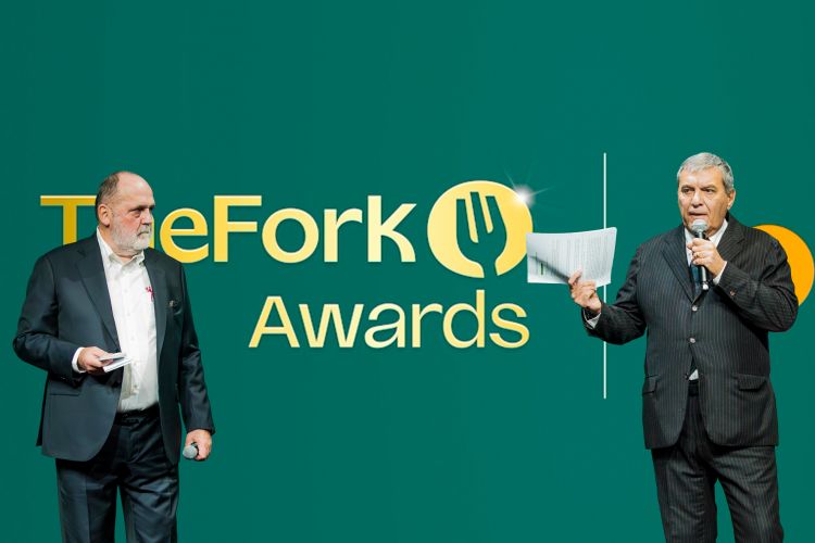 Paolo Marchi e Claudio Ceroni
