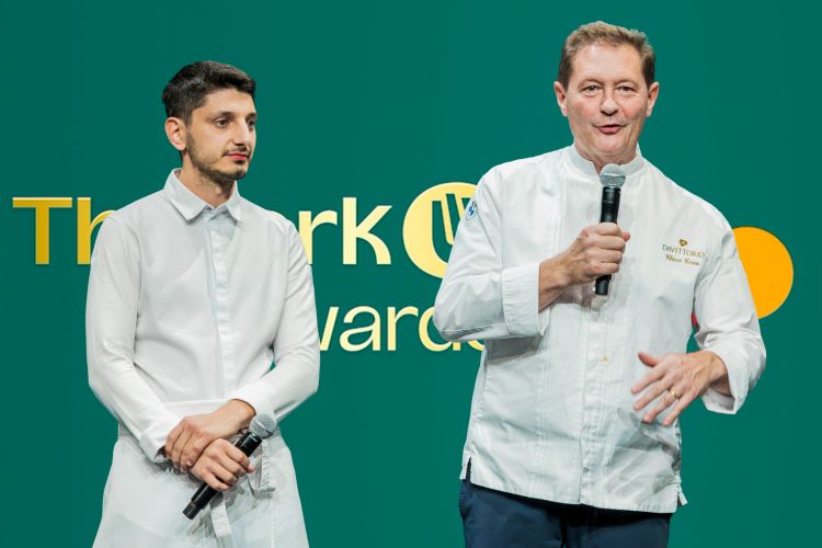 Fabrizio Mellino e Chicco Cerea
