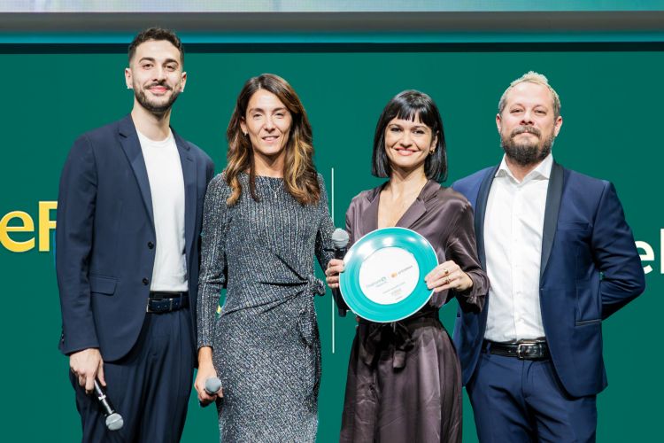Il Premio Sfida, assegnato da Barilla, è stato conquistato da Sandì, chef Laura Santosuosso (Milano), nominata da Davide Marzullo, Davide Oldani, Chiara Pavan e Francesco Brutto
