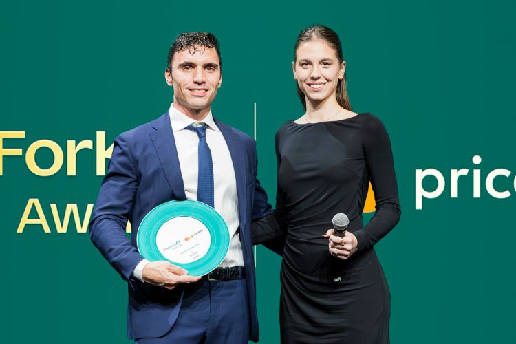 Il Premio Ricerca, assegnato da Presobene, è stato conquistato da La Gamella - Collegio alle Querce, chef Nicola Zamperetti (Firenze), nominato da Vito Mollica
