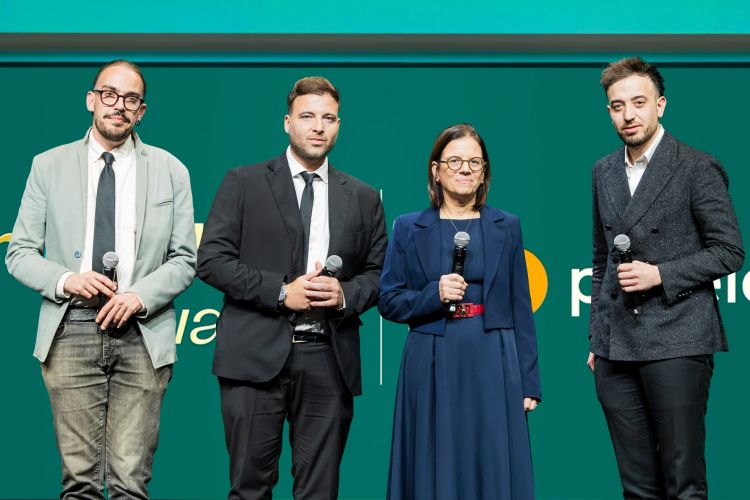 Riconoscimento speciale New Generation per Casa Romano (Alzano Lombardo, Bergamo), Pensiero (Modica, ragusa) e Heart (Crotone)
