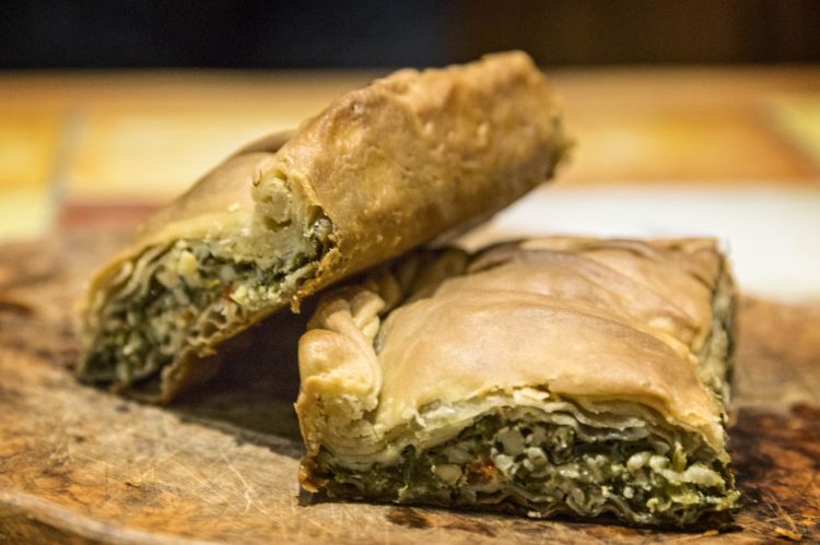Questa invece è una torta salata tessalonica...