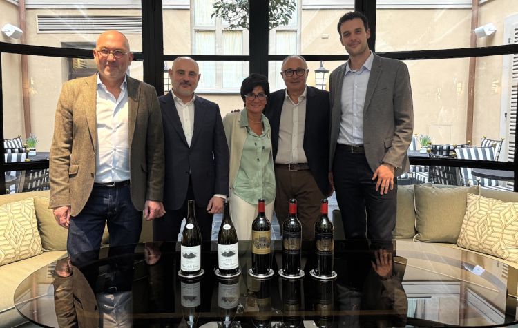 Thomas Duroux, Alessandro e Claudia Sarzi Amadè,