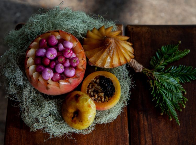 Tre mele della Patagonia
