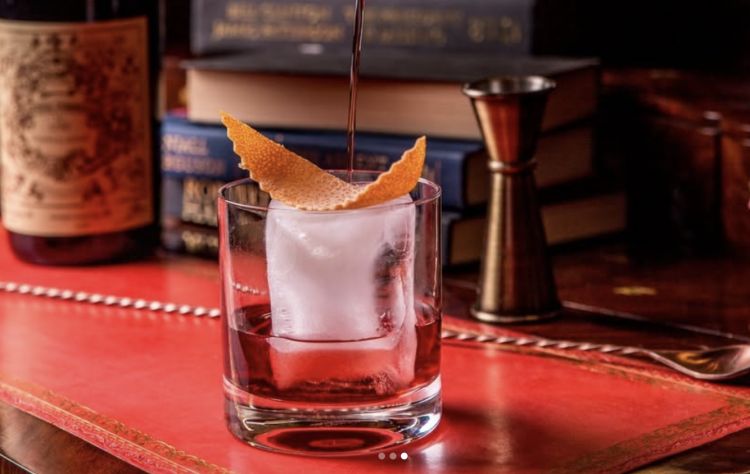 Il Negroni del Tiepolo Lounge a Roma
