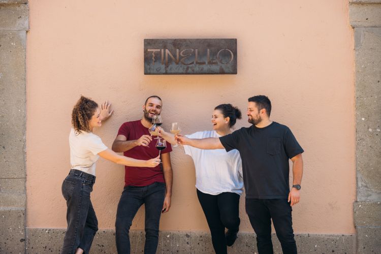 Da sinistra Carla Scarsella, Andrea Cingolani, Sar