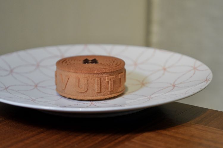Tiramisù DaV Vuitton
