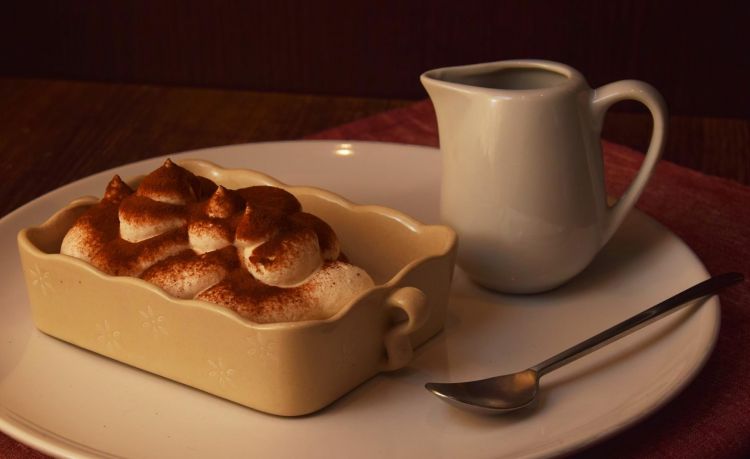 Il tiramis&ugrave; di Origini Evento in Purezza
